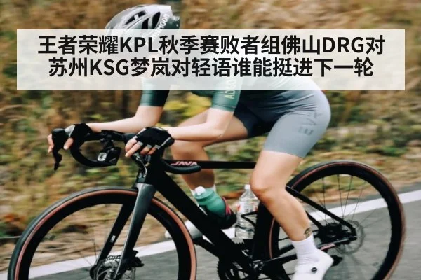 王者荣耀KPL秋季赛败者组佛山DRG对苏州KSG梦岚对轻语谁能挺进下一轮